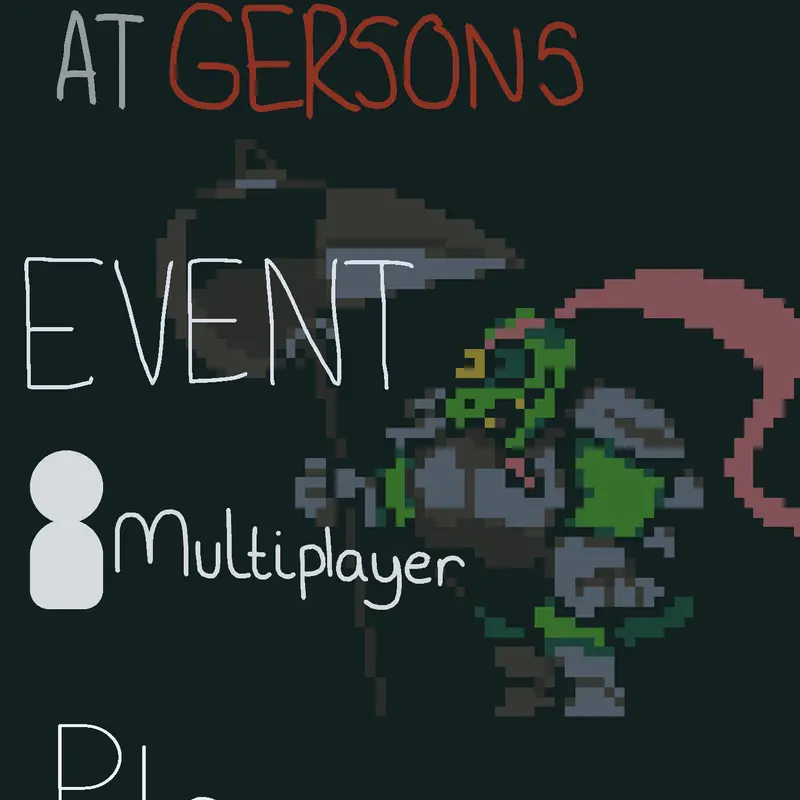 Five nights at gersons! by @YTDRAKONIKZ_byeguys