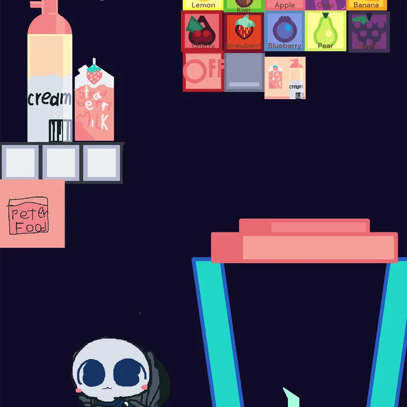 Game by @PeterDunbar