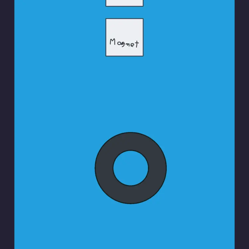 Magnet test by @nautiluscastle