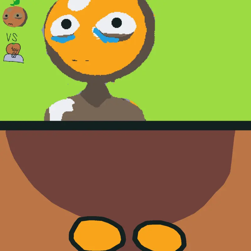 Orange rruellete by @AXEEEEEEEEE