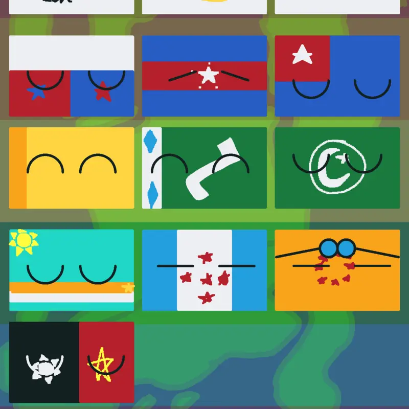 The flag band (new) by @Elrguy