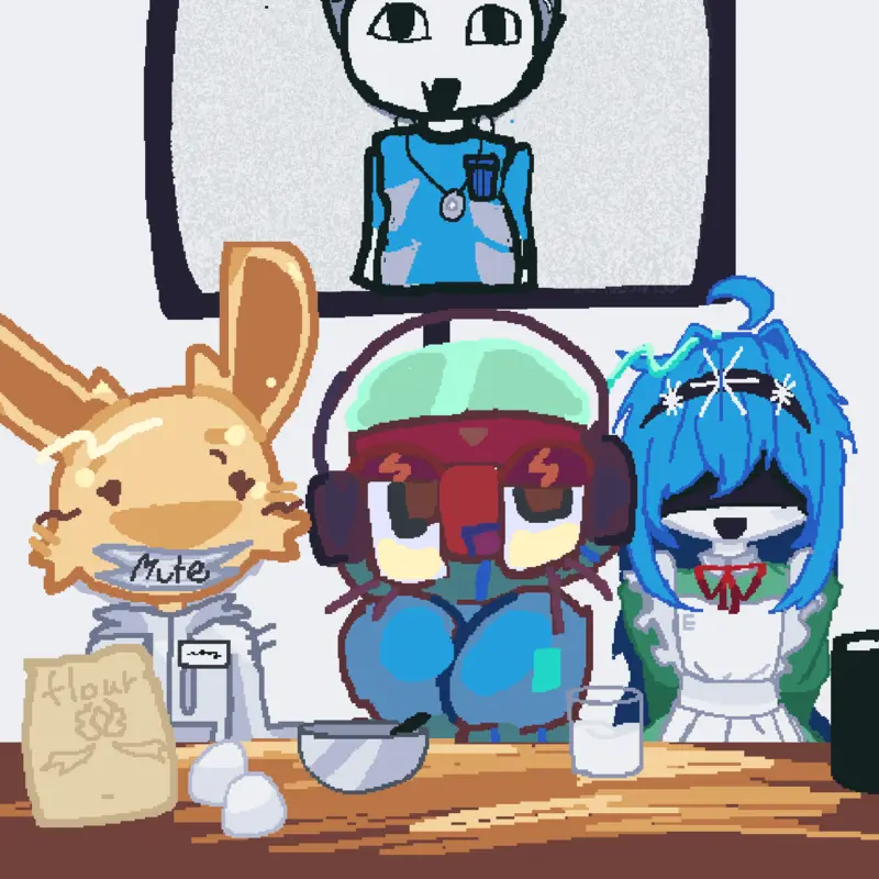 #remix party by @player_222_cat