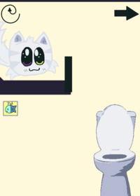 Sasha but she got diarrhea lol