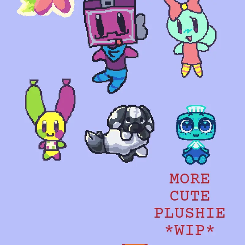 Plushies by @cupcakesxx