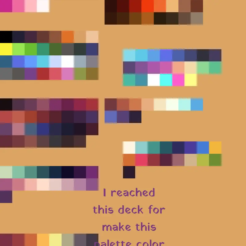 Palette by @Teardropbfdi