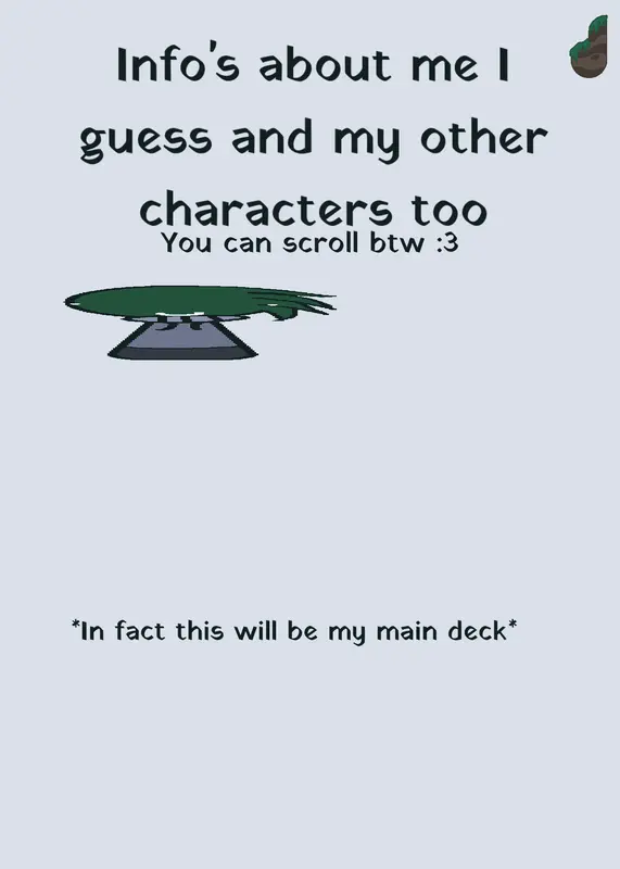 Sum Infos ehehe by @random_greenblob
