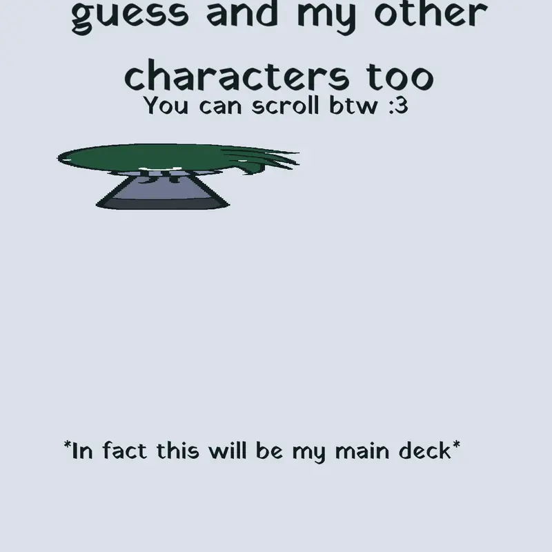 Sum Infos ehehe by @random_greenblob
