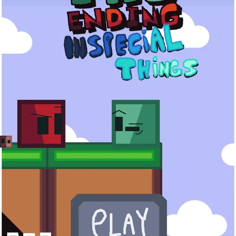 The endings game in special things by @Studio-Games-Official