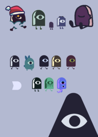 All characters from castle!