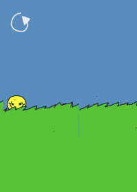 Yellow ball test game