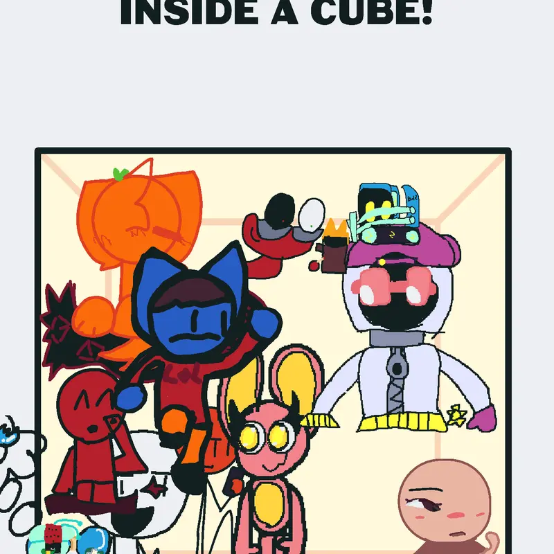 put Yo oc inside the box by @justinbiever