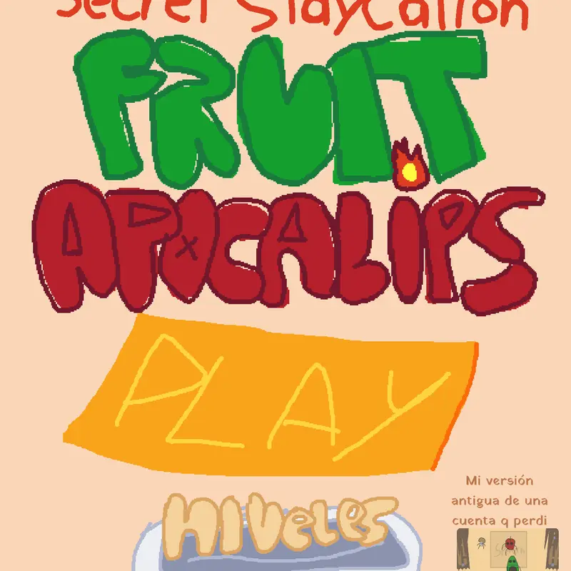 Secret staycation: fruit apocalypse by @Angelox4Creations