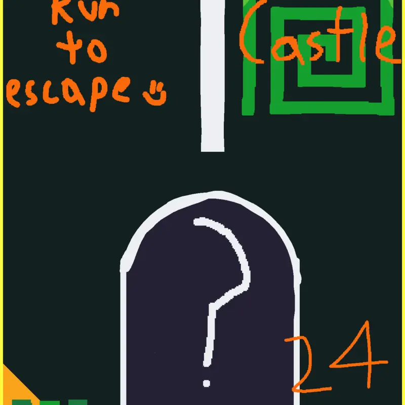 Escape from run x Casillo character?! by @Leonardo_original