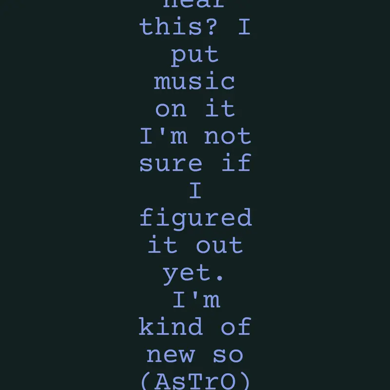 Game by @Ello_Im_AsTrO