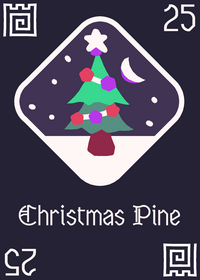 This is just a concept for a winter badge...
