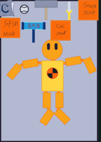 Ragdoll prototype