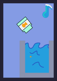 Comida para peces!