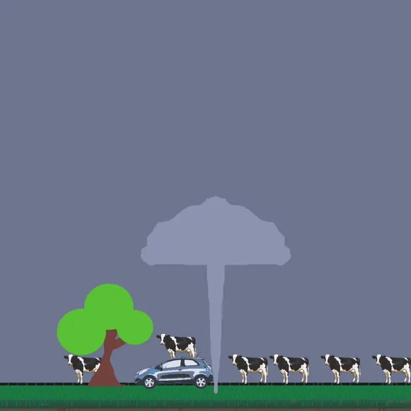 Cow by @Flyinggorilla13