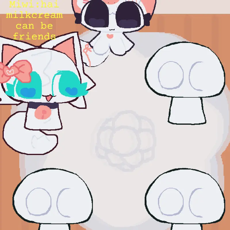 Game by @MilkcreamiiChu