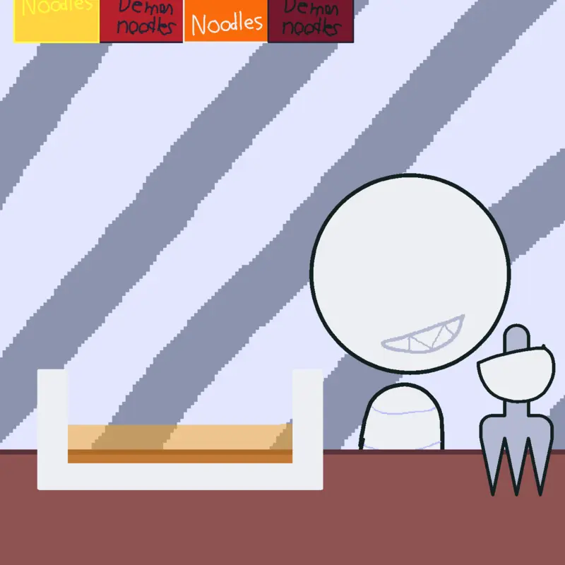 Adding new noodles mukbang by @minezi