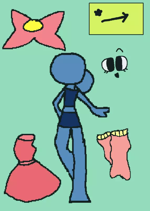 Dandy's world by @Trinityslost