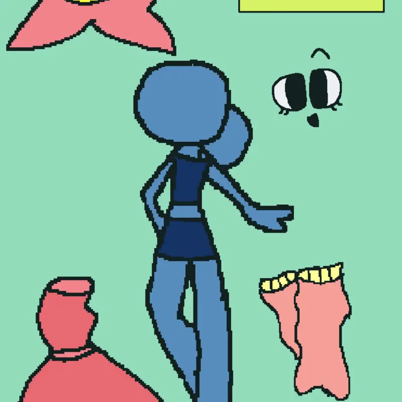Dandy's world by @Trinityslost