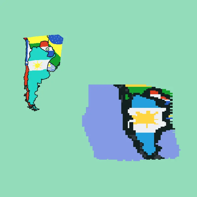 El fin de chile by @FelipeMayorca