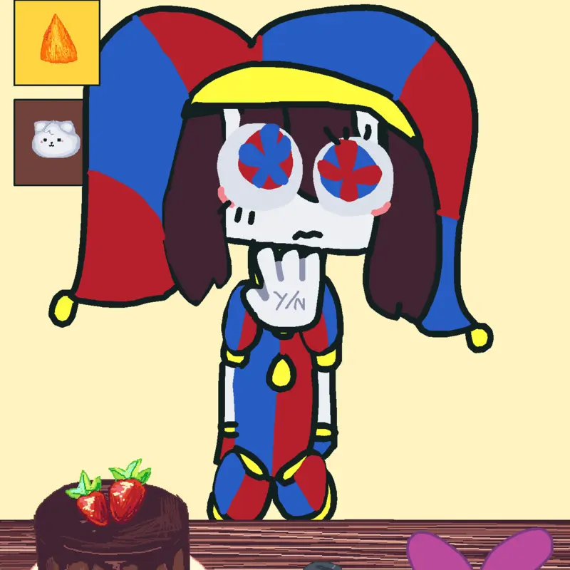 Game by @BEATRICE_CAKE
