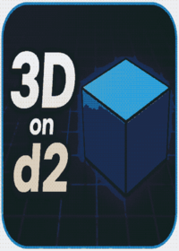 3D cube