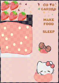 Take care of hello kitty