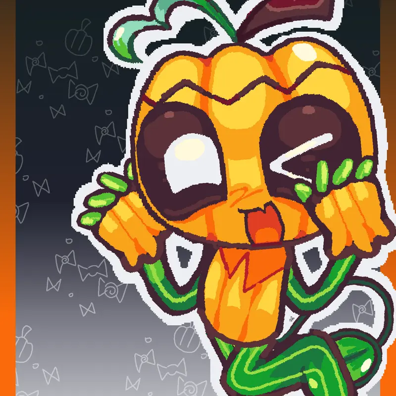 Gourdy Holloway Art by @SeleneDream