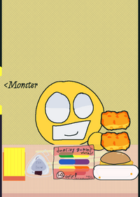 yellowy eats in the backrooms!