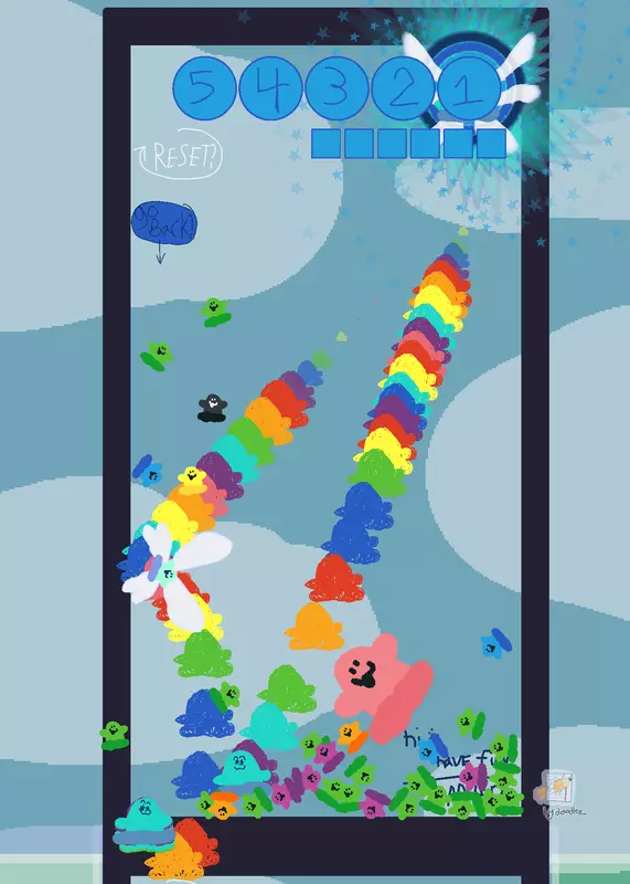 Messin with blobs :3 by @OHGODMYSKIN