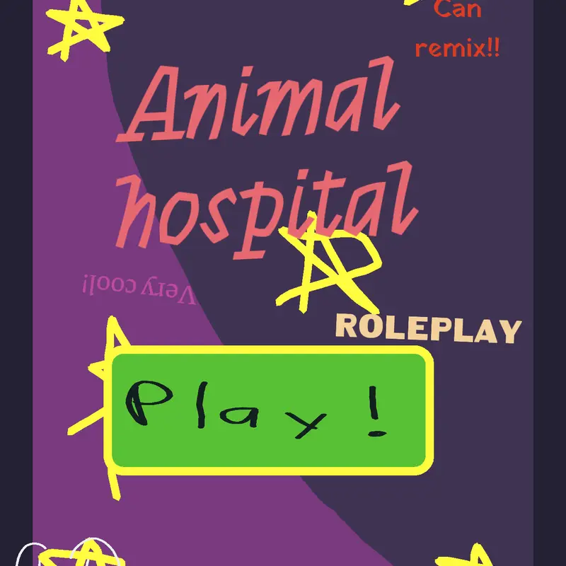 Animal Hospital Roleplay (MAJOR UPDATE) by @guh_hi