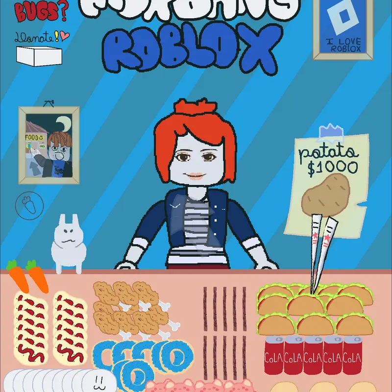 Mukbang roblox by @smoke_cat