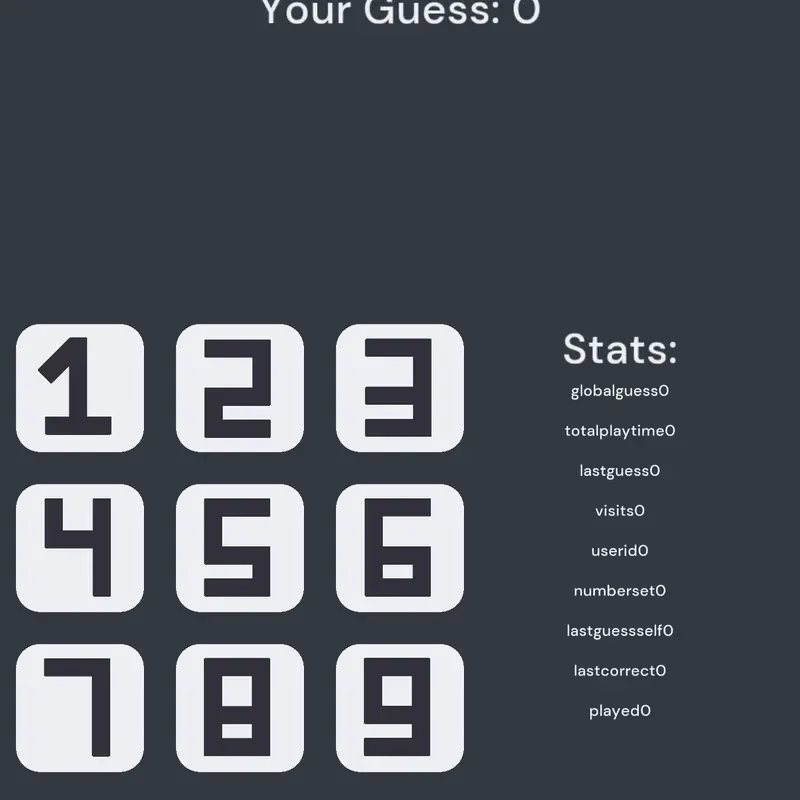 Game by @_Neox