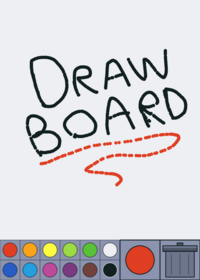 Draw board