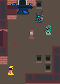 Dungeon game
