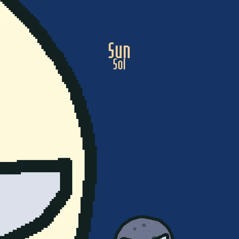 Meet the solar system! by @Byepipe04