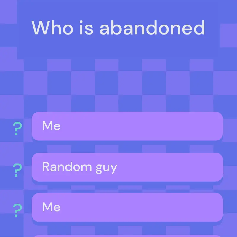 Game by @ASuperAbandonedAccount
