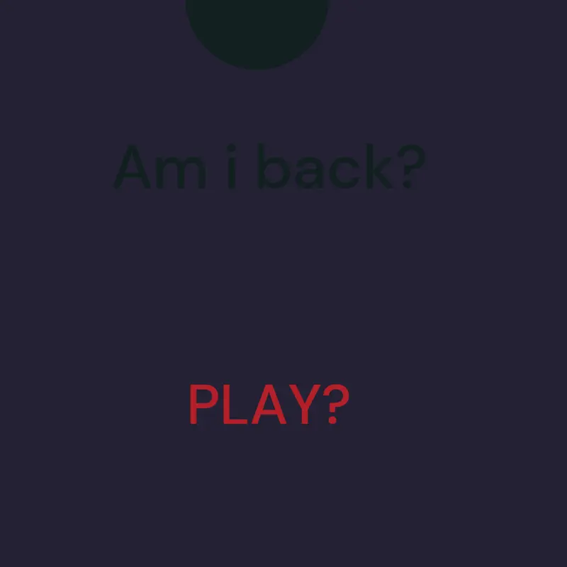 Game by @Forch172