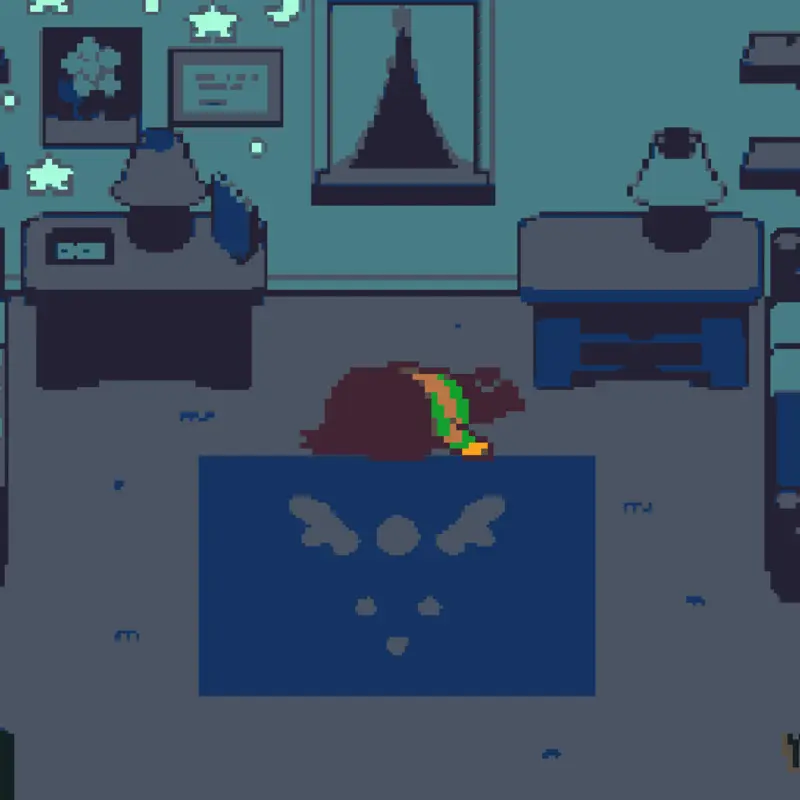 Game by @kawkawdeltarune