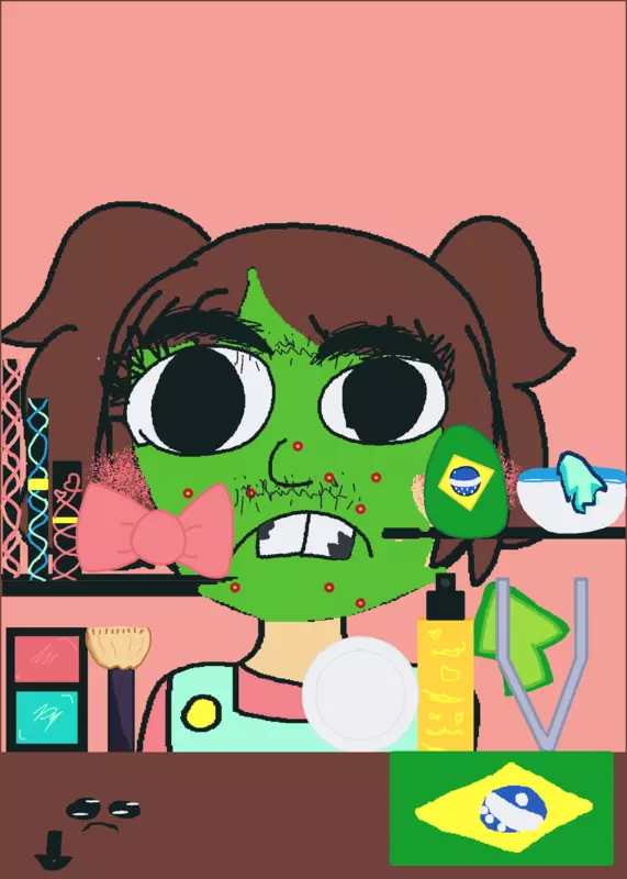 I am Brazilian by @vee_gamerlol