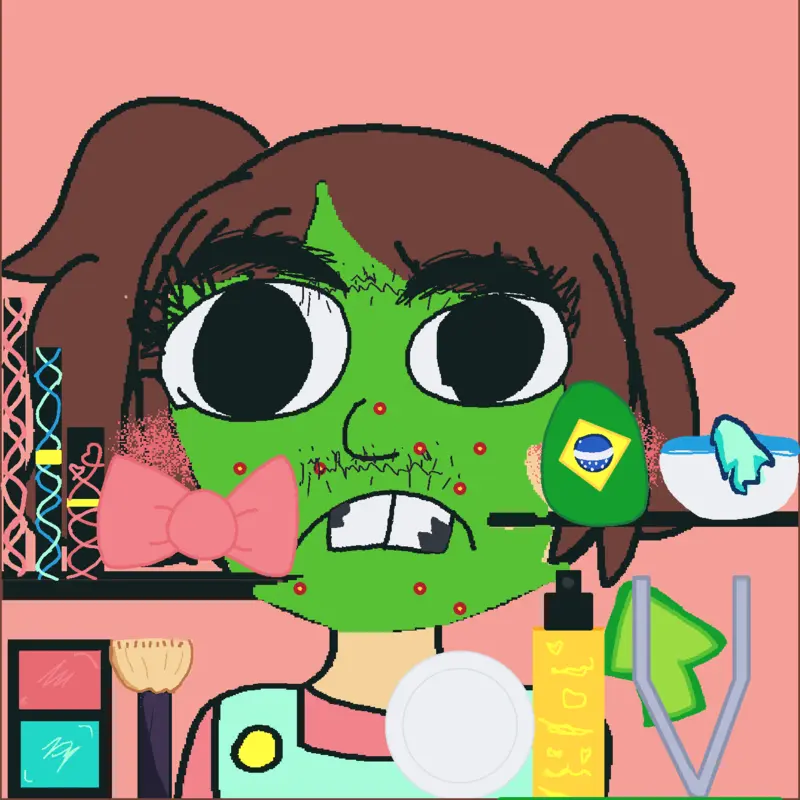 I am Brazilian by @vee_gamerlol