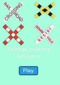 Railroad crossing Simulator
