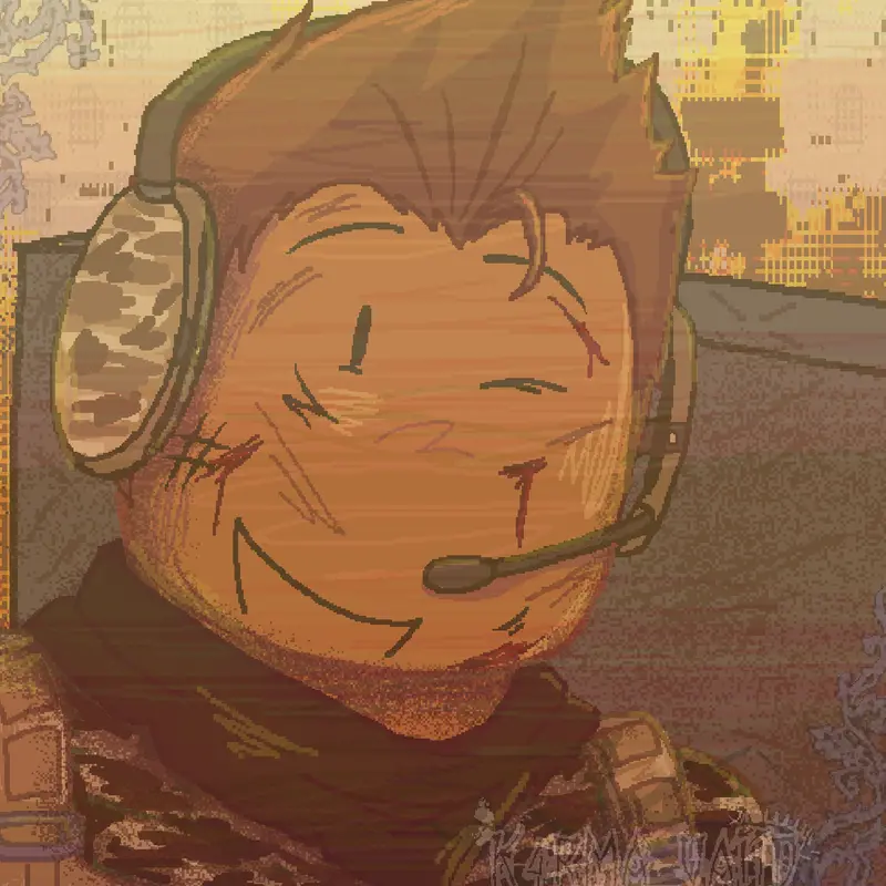Matt (The Last Guest) by @K4rma_Vaiid