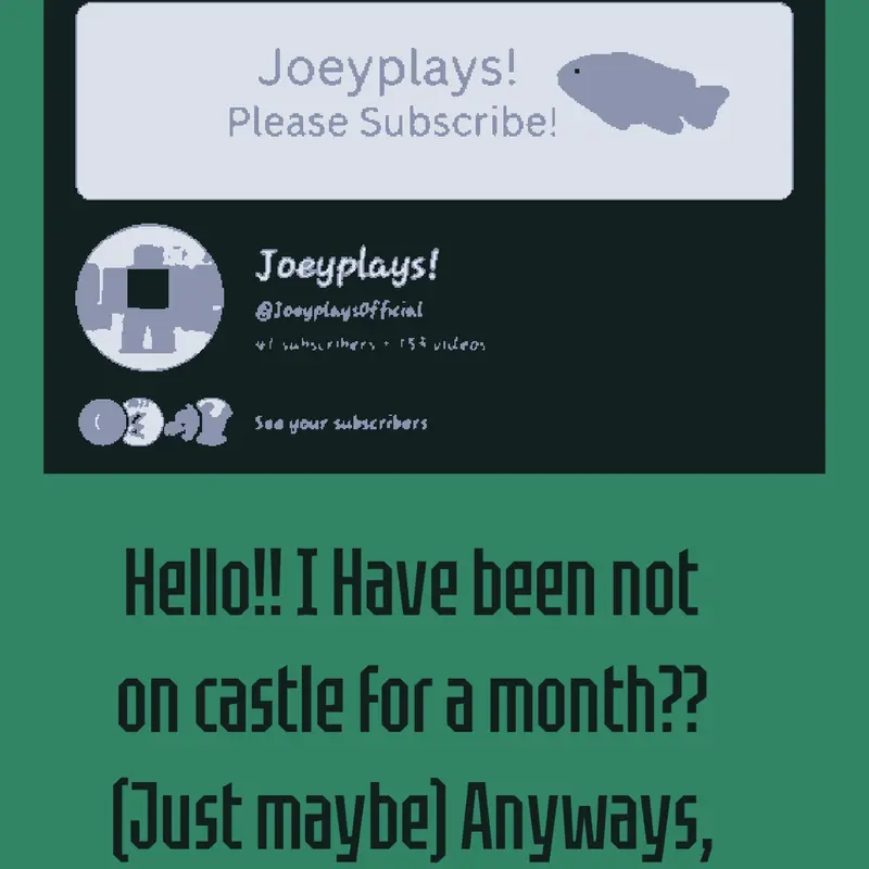 Game by @Joey-plays-castle