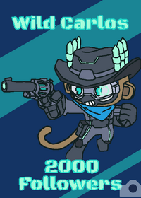 Thanks for 2000 followers!