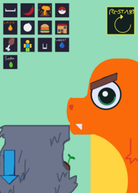 Feed CHARMANDER