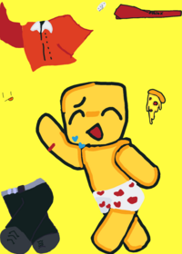 Elliot dressup